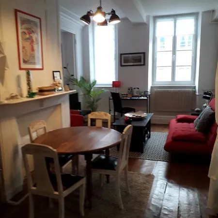 Appartement La Haute Ville Granville Exterior foto